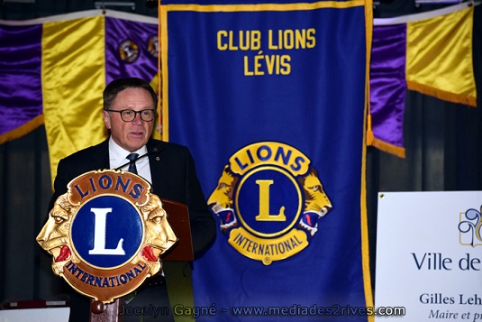 Le samedi 9 avril 2015, 70e Anniversaire du Club Lions de Lévis Le samedi 9 avril 2015, 70e Anniversaire du Club Lions de Lévis